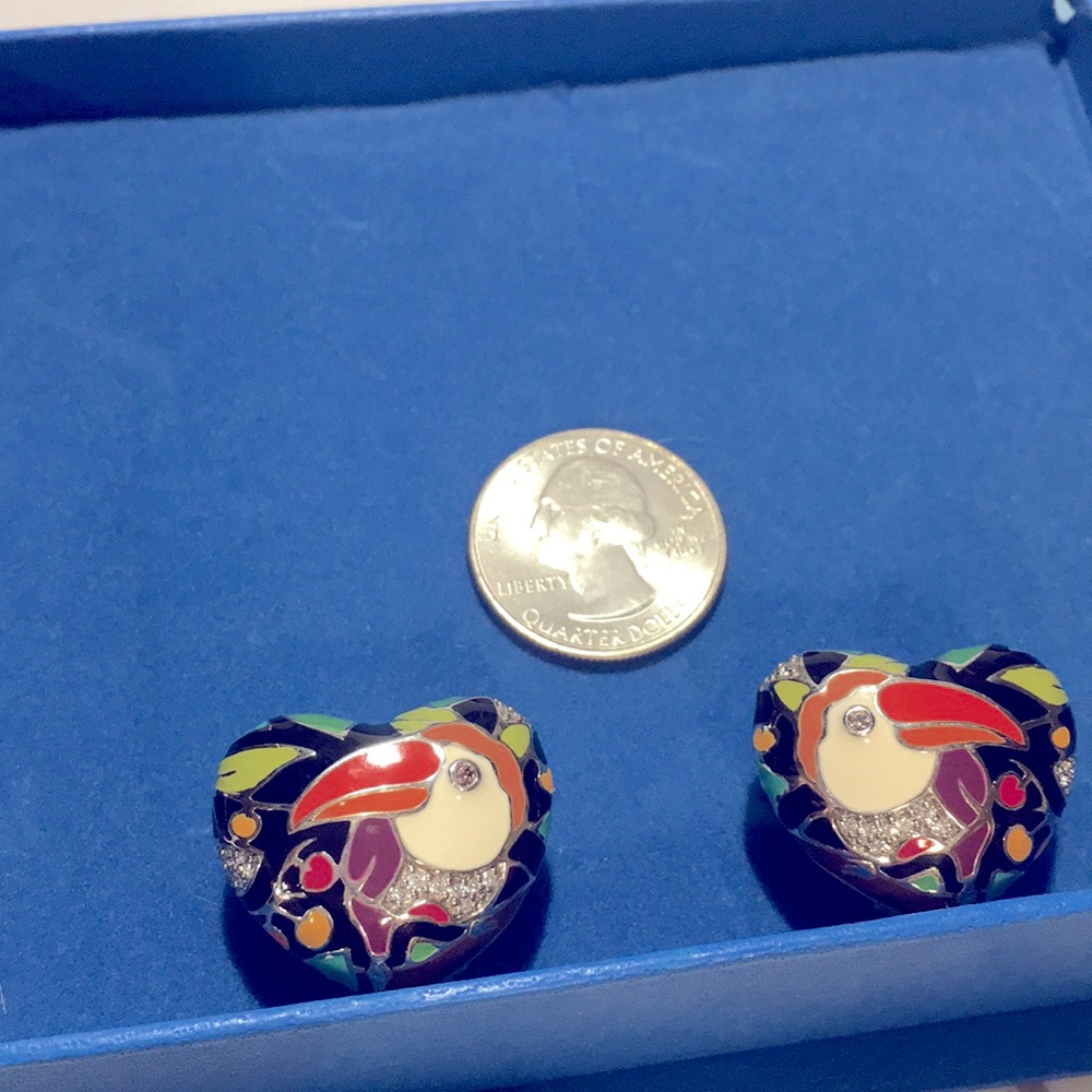 Belle Etoile earrings